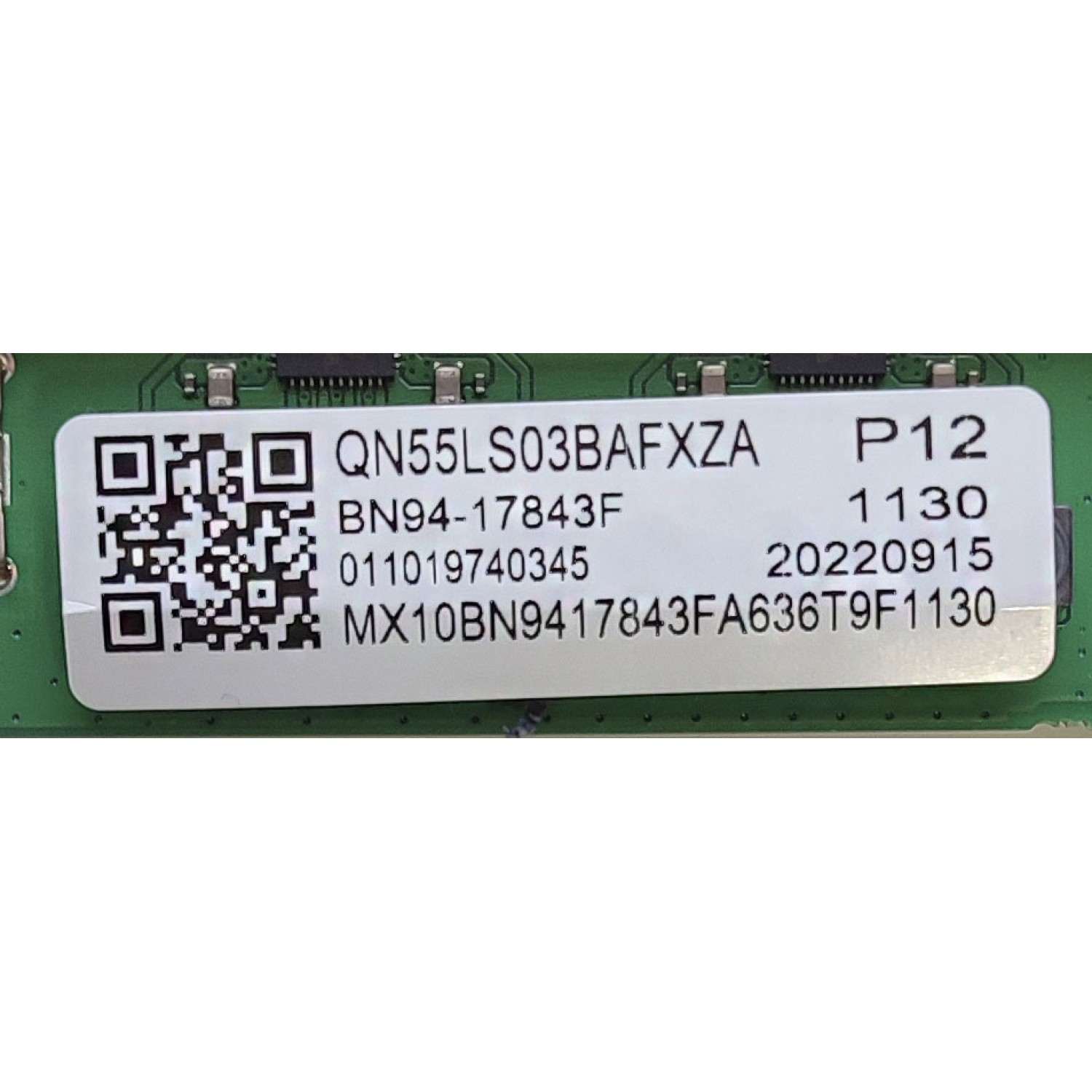 MAIN PARA TV SAMSUNG / NUMERO DE PARTE BN94-17843F / 011019740345 / BN97-19791E / BN9417843F / PANEL CY-QB065FHHV1H / DISPLAY ST6451D07-3 VER.2.1 / 54530A / MODELO QN65LS03BAFXZA CA01 / QN65LS03BAFXZA CB06 - Imagen 2